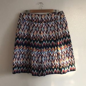 East 5th A-line skirt